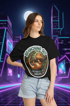Bearded Dragon T-Shirt — "Branching Out (But Mostly Just Hanging On)" Graphic Tee