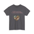 Bearded Dragon Tee — "10% Scales, 90% Pure Sass" Heart Design