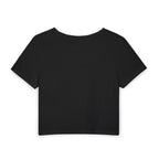 Retrograde Planet Crop Tee – Vintage Rainbow Saturn Graphic