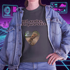 Bearded Dragon Tee — "10% Scales, 90% Pure Sass" Heart Design