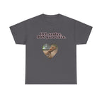 Bearded Dragon Tee — "10% Scales, 90% Pure Sass" Heart Design