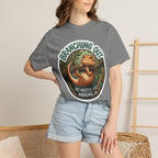 Bearded Dragon T-Shirt — "Branching Out (But Mostly Just Hanging On)" Graphic Tee